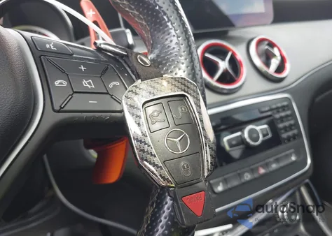 2014 Mercedes-Benz Cla 250 z USA, uszkodzony, nr VIN WDDSJ4EB7EN049624